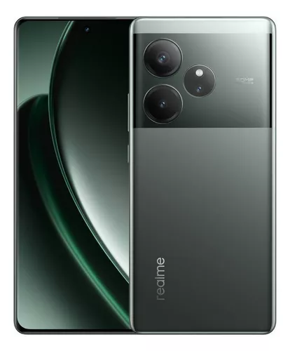 Realme GT6 Dual SIM 256 GB verde 12 GB RAM